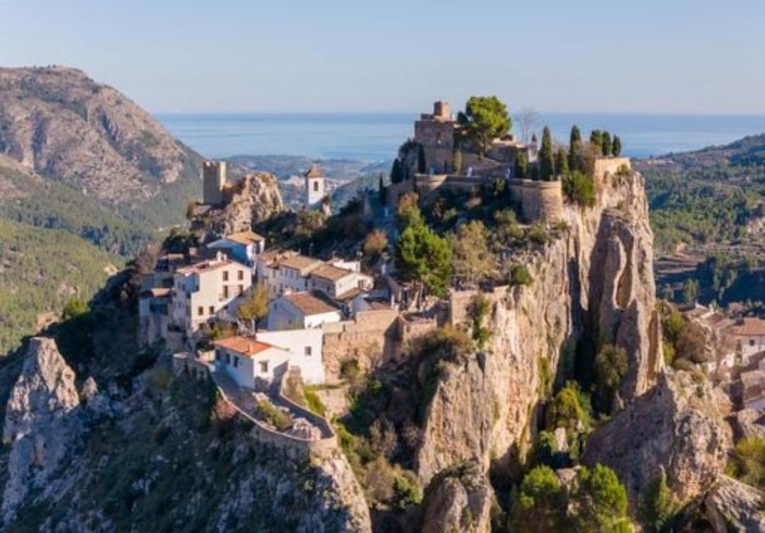 Guadalest Panorama Lägenhet Exteriör bild