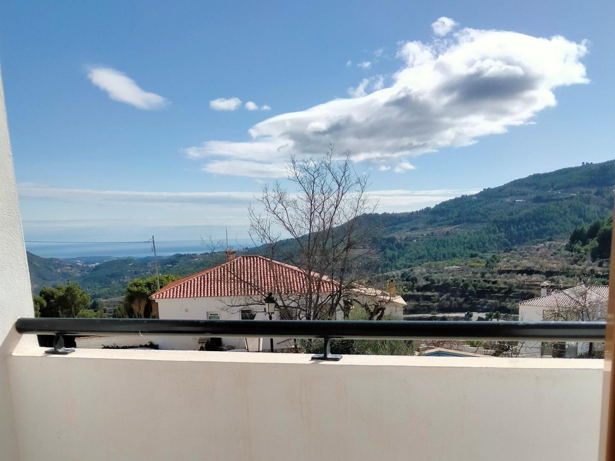 Guadalest Panorama Lägenhet Exteriör bild